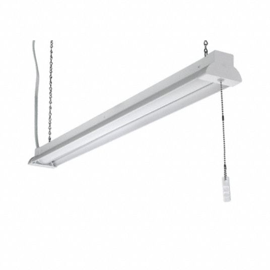 ETI, 30 W Max. Fixture Watt, 4000K, LED Shop Light - 792KL0|54590141 ...