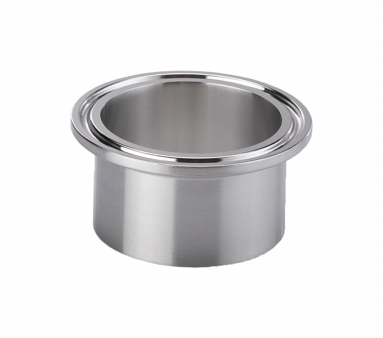 Polished UNS N08367 Stainless Steel, 4 341/500 in x 4 in