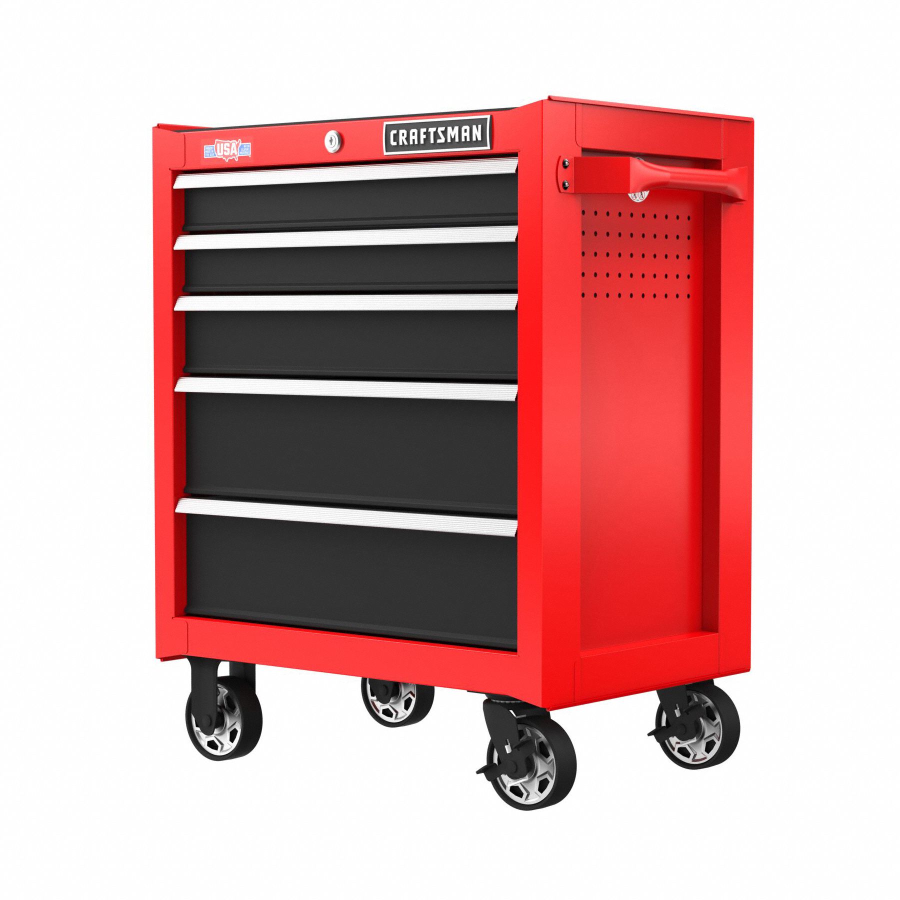 CABINETS,5 DRAWERS,18 IN D,34 IN H