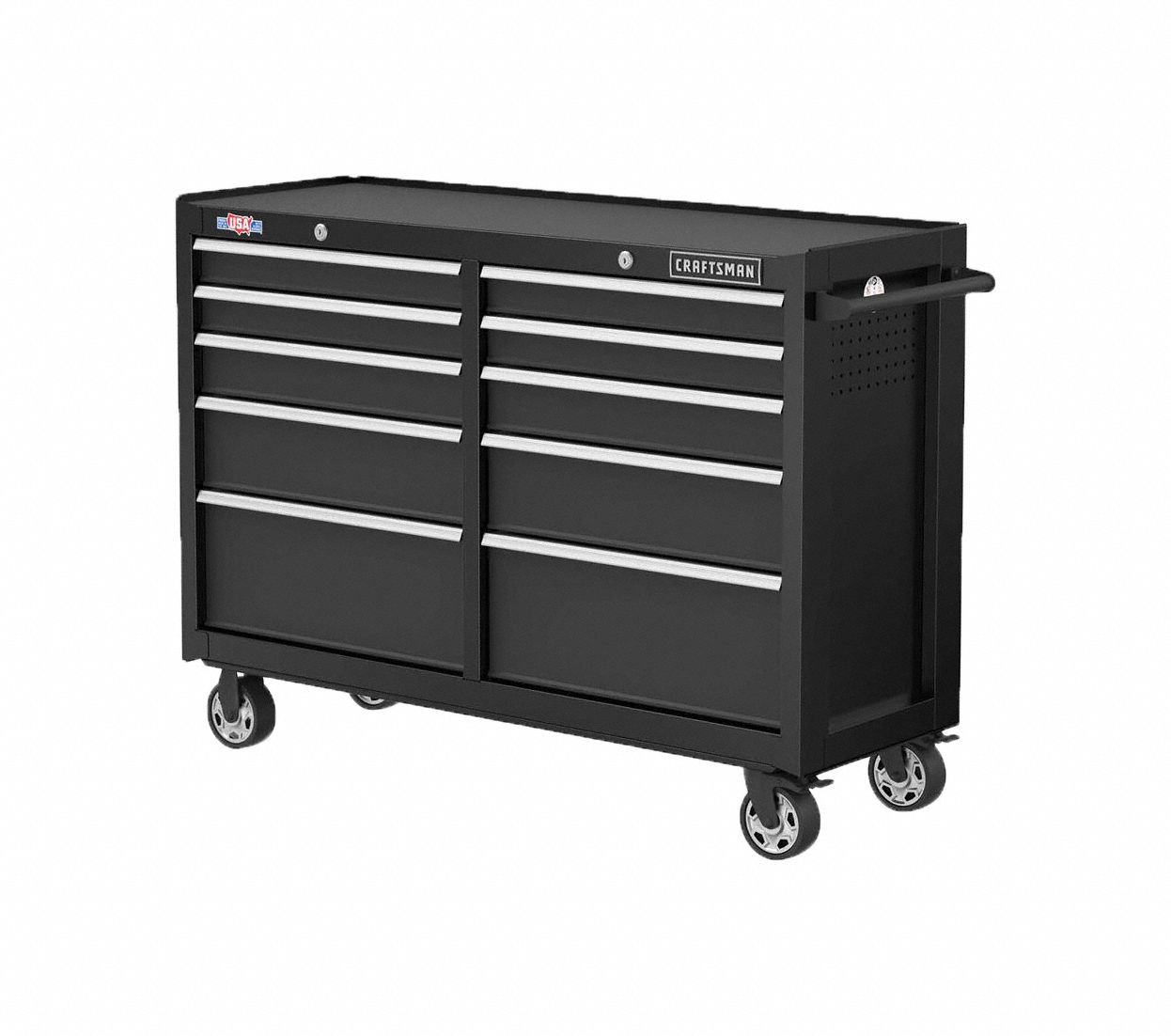 Craftsman black on sale tool chest