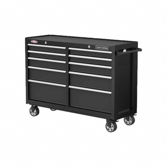 18 in. x 100 in. Black Premium Solid Drawer Liner