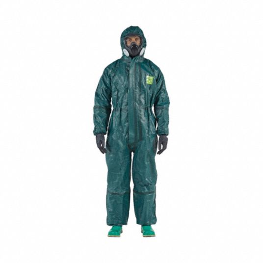 ALPHATEC, M, Non-Woven Laminate, Coveralls - 792RG0|G40T125 - Grainger