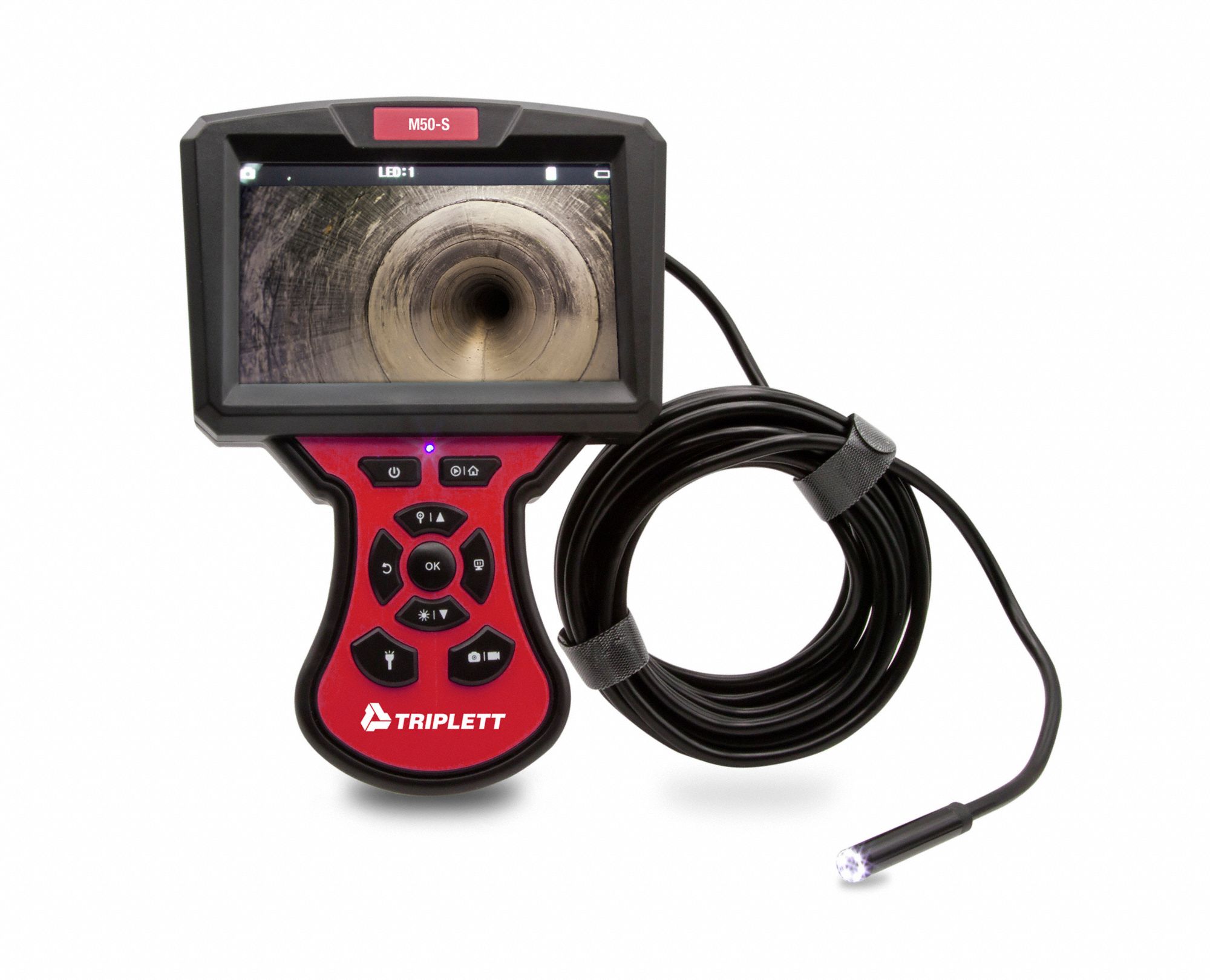 TRIPLETT BORESCOPE INSPECTION CAMERA, HIGHDEF Borescopes JEWBR300 BR300 Grainger, Canada