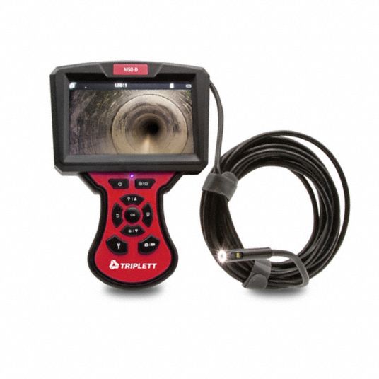 General Tools Waterproof Boroscope Video Inspection Camera System