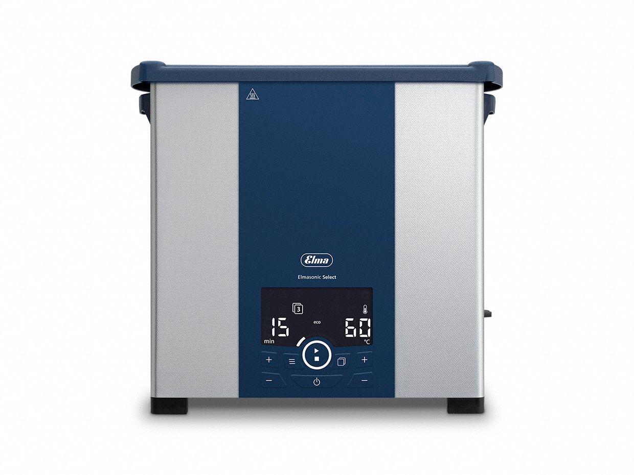 ELMA ULTRASONICS, 3.5 gal Tank Capacity, Degas/Sweep, Ultrasonic