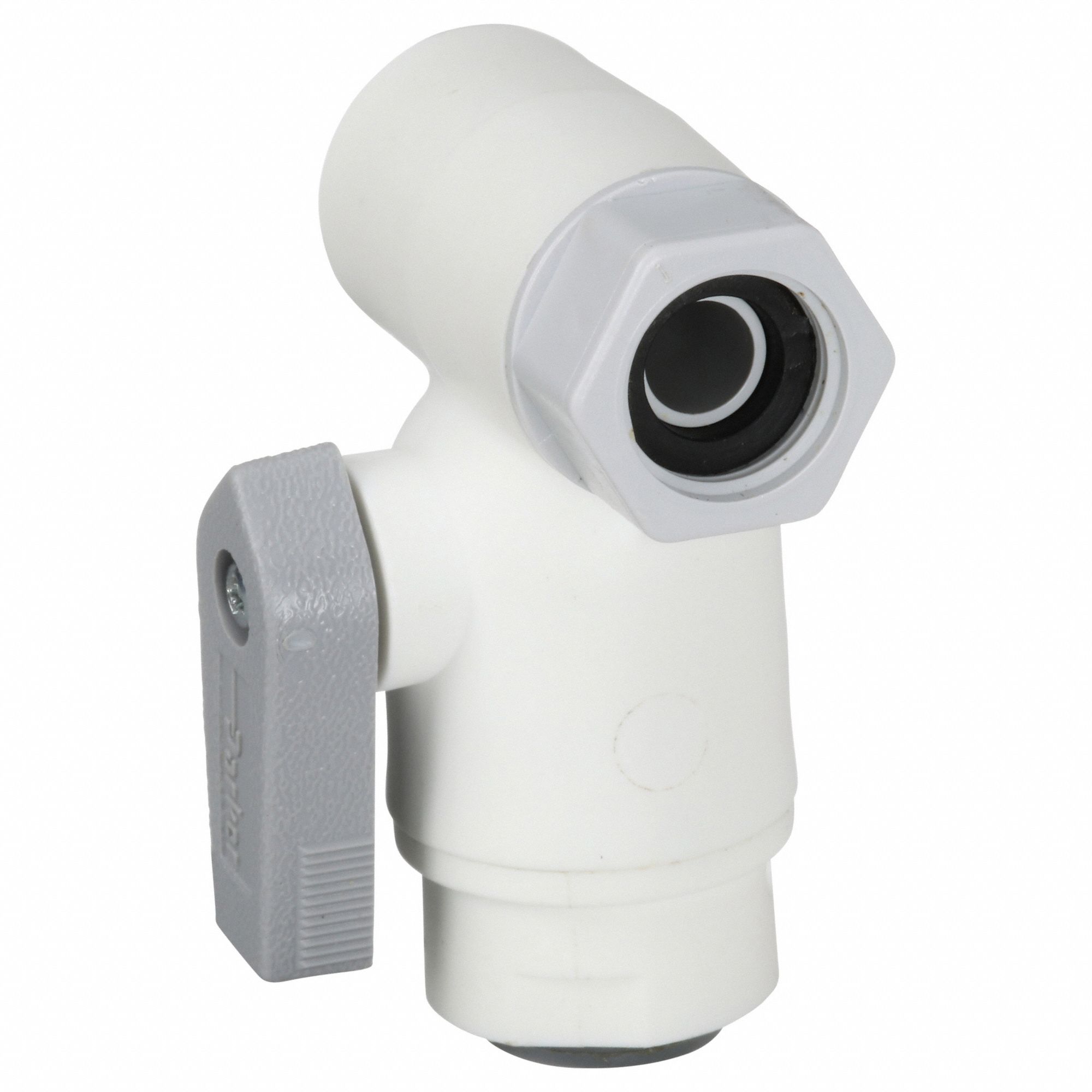 3-Way Plastic Manual Ball Valves for Food & Beverage