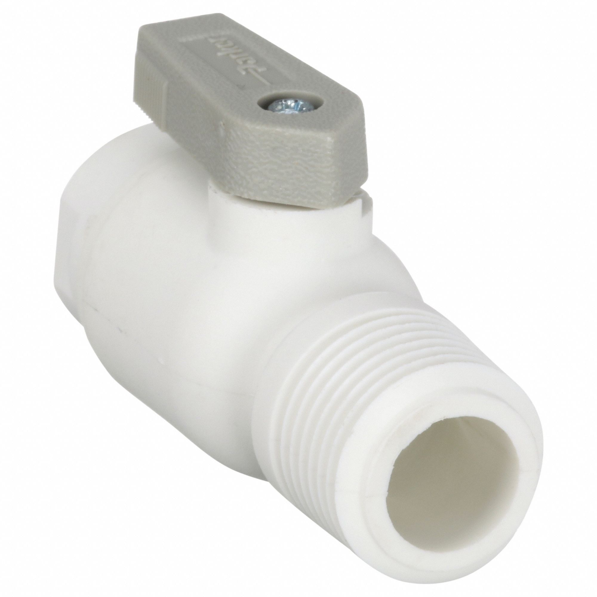 2-Way Polypropylene Manual Ball Valves for Chemicals