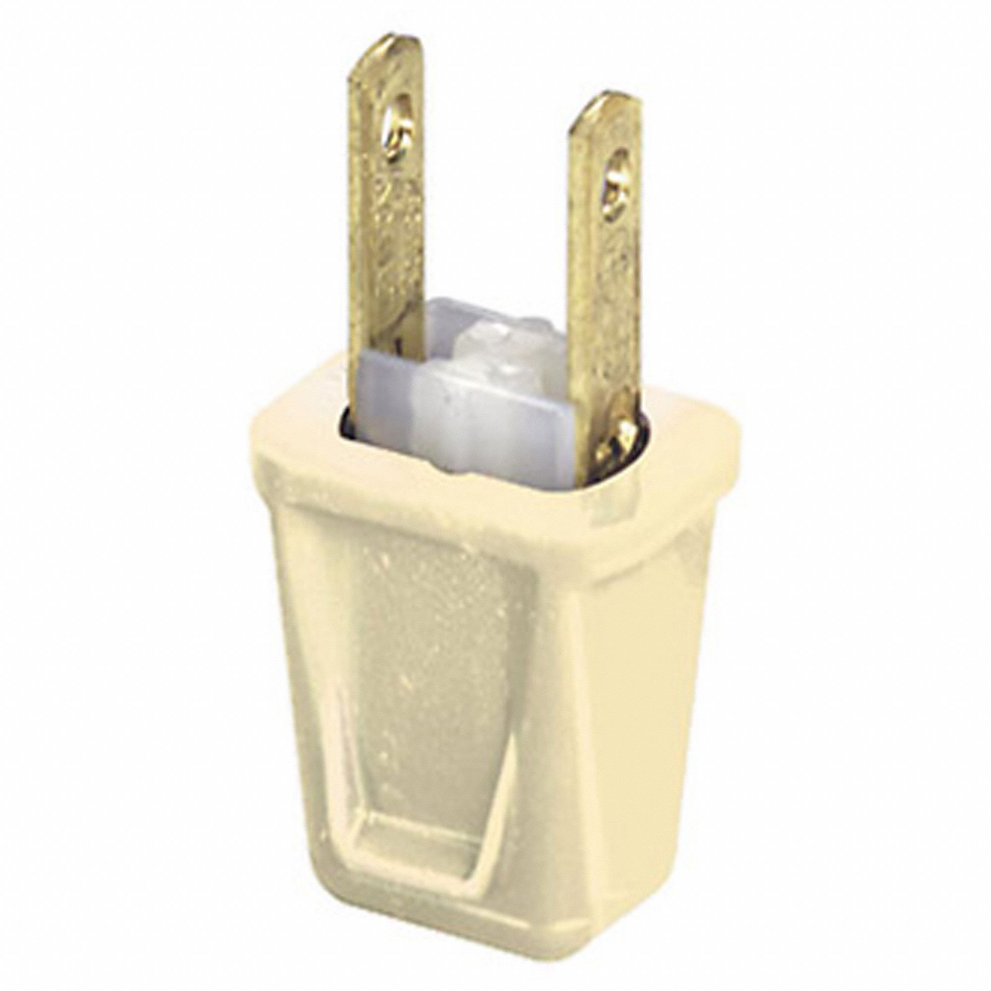 Straight Blade Plug: