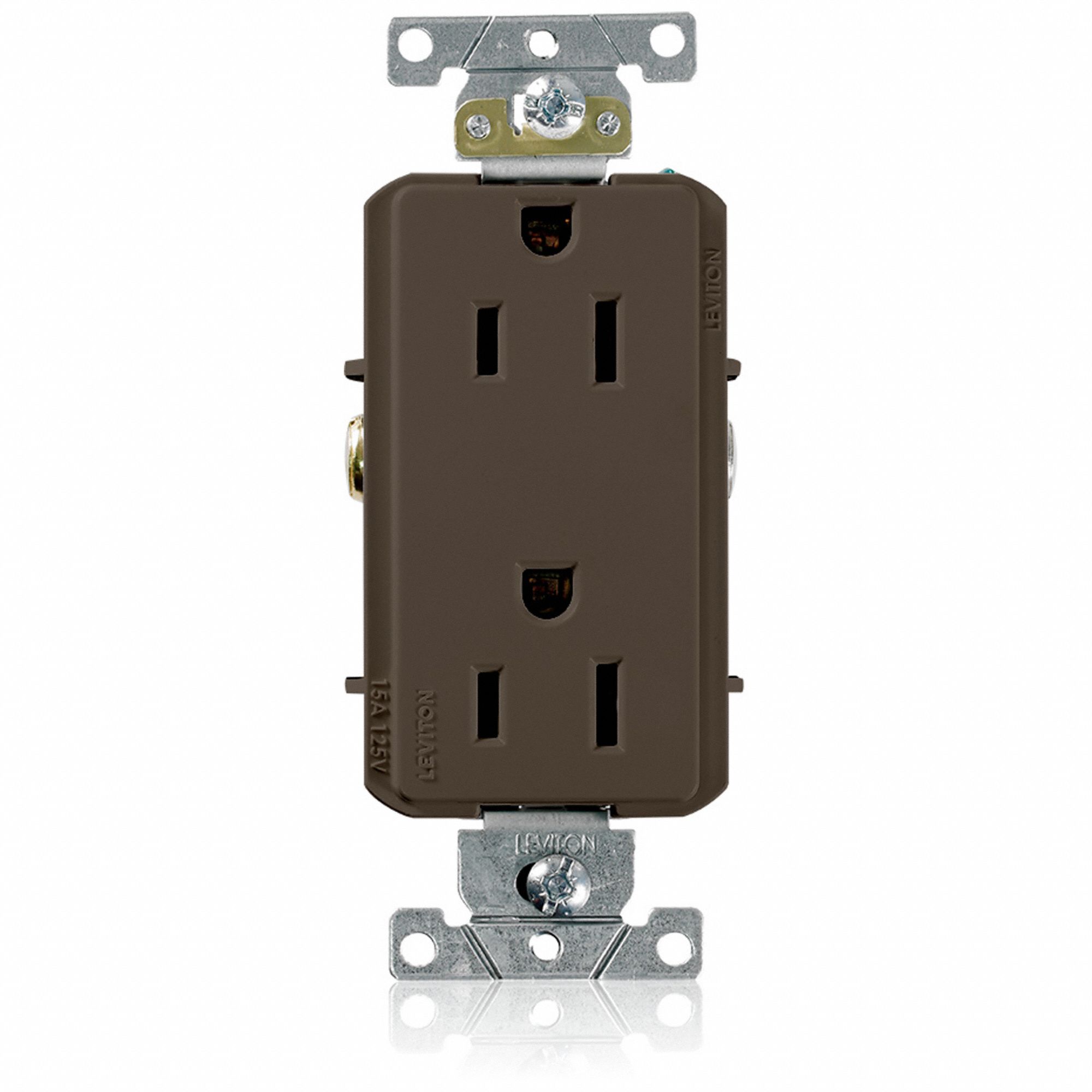 RECEPTACLE,STRAIGHT,15 A
