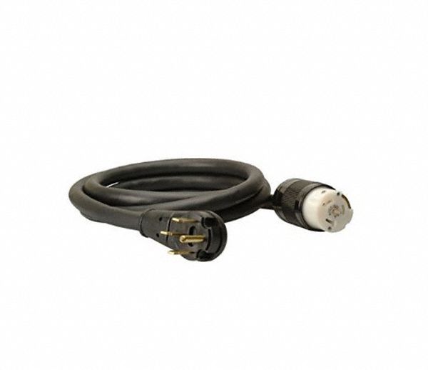 SOUTHWIRE Power Supply Cord Temporary Power Cord, 50 A Max. Amps, 125