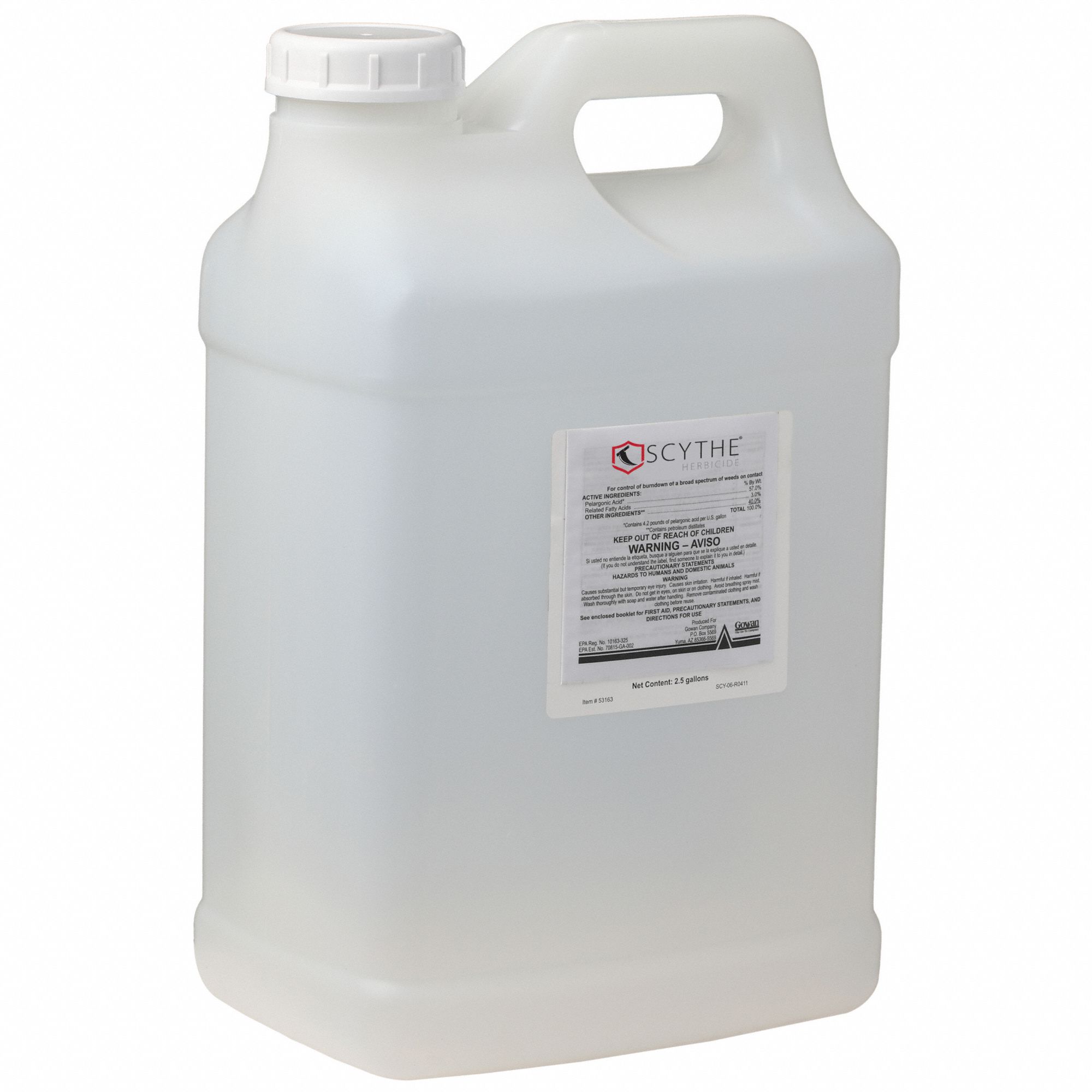 Herbicide Non-Selective Contact