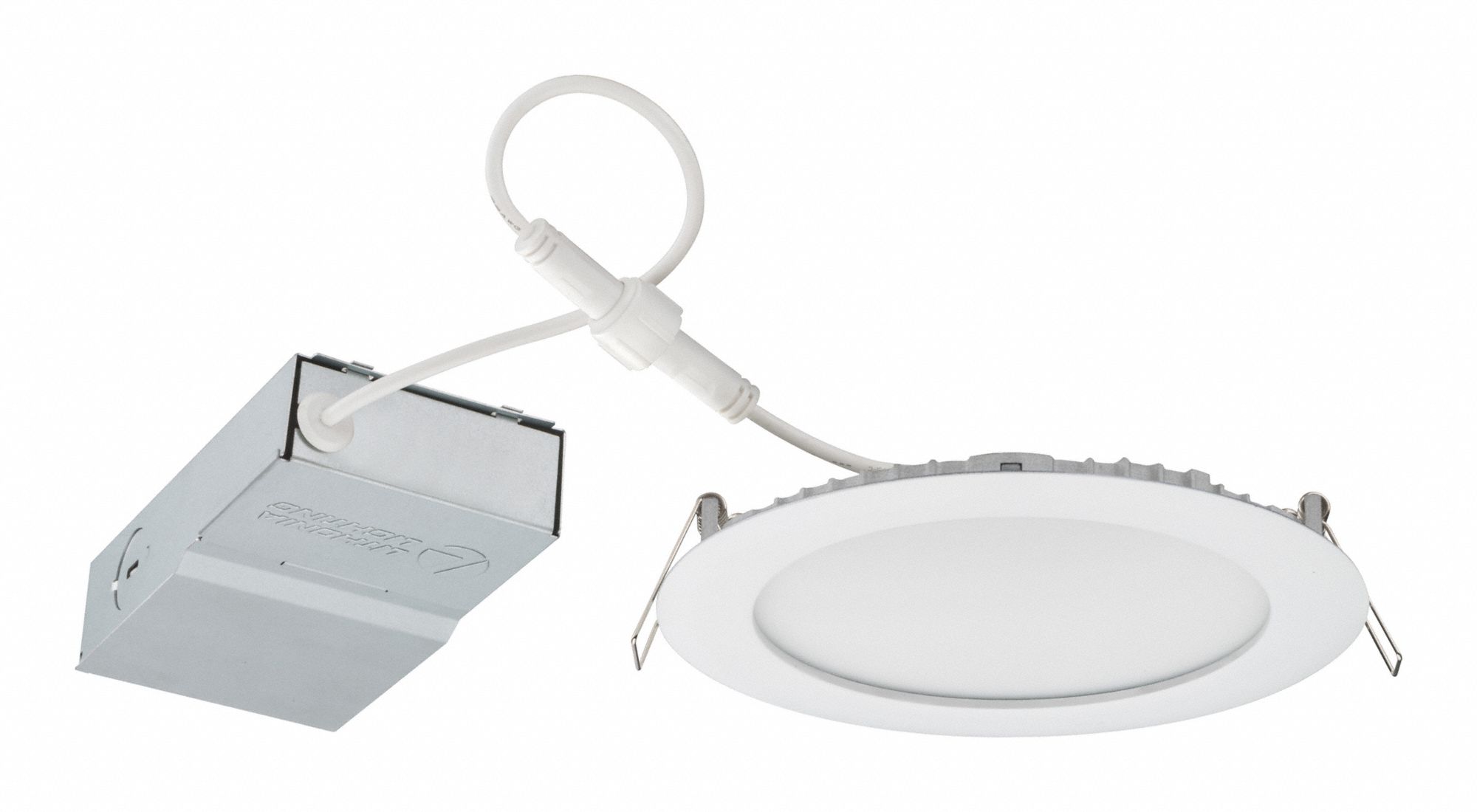 JUNO LIGHTING LED Recessed Downlight 6 in Nominal Size, 3000K, 790 lm