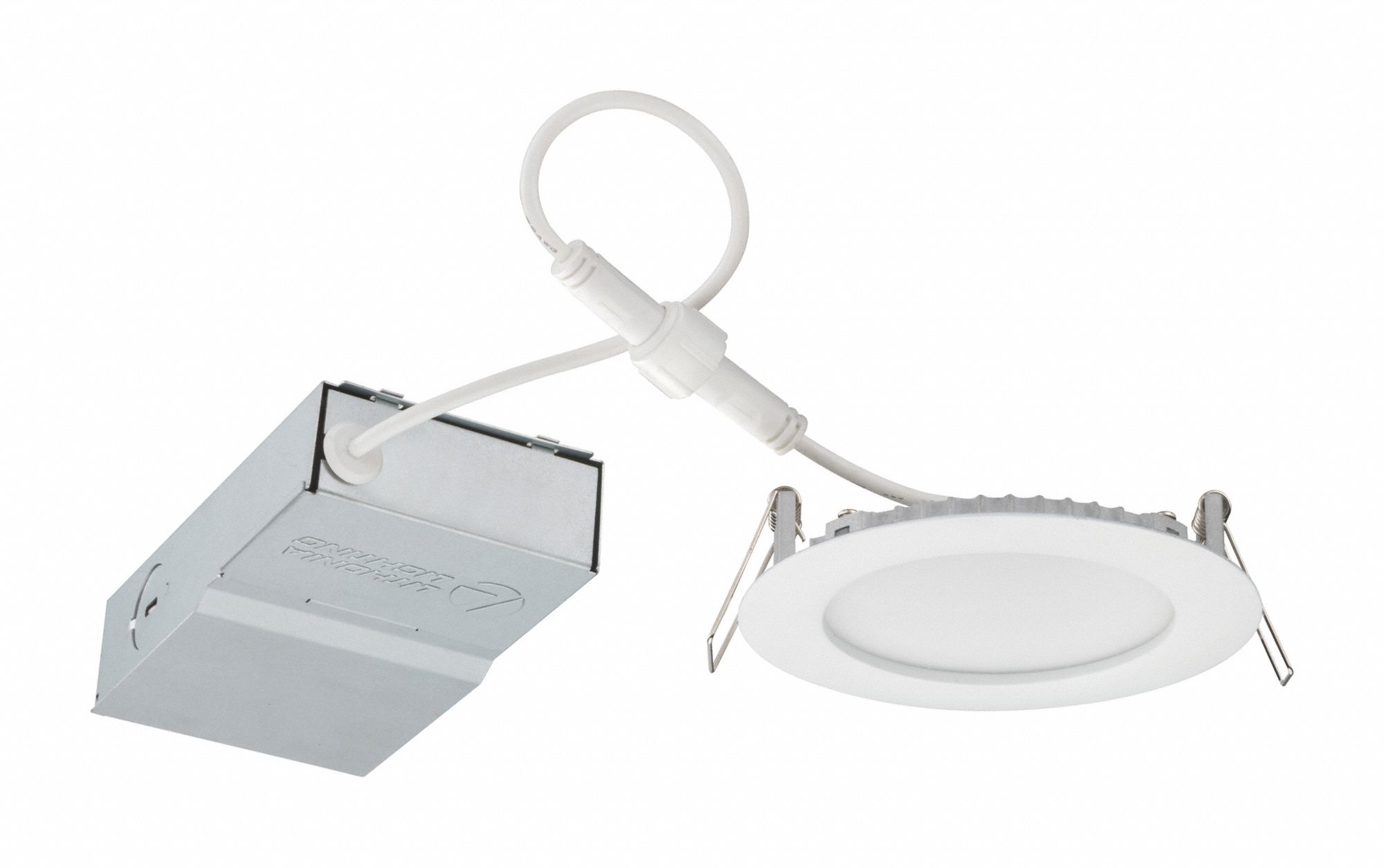 JUNO LIGHTING LED Recessed Downlight 4 in Nominal Size, 3000K, 580 lm