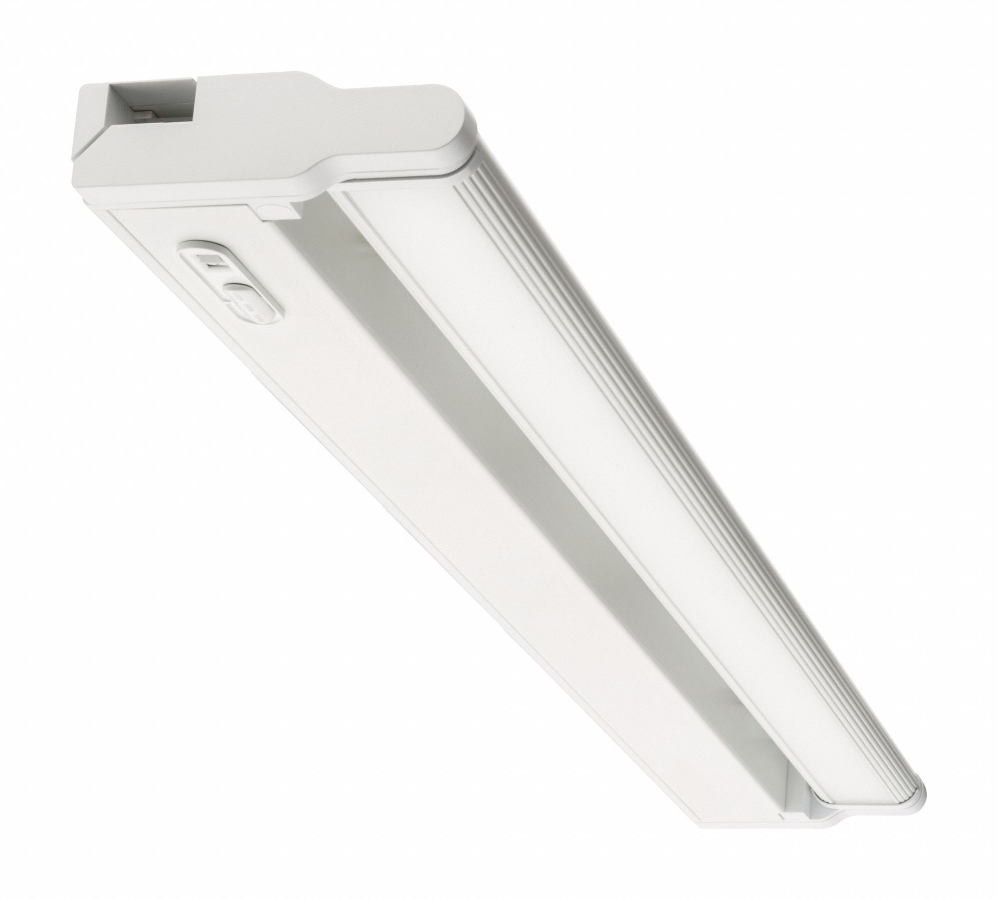 LED Under Cabinet Fixture: 32 in Lg, 1, 105 lm_1, 166 lm_1, 187 lm, 3000K/3500K/4000K, 15.3 W, White