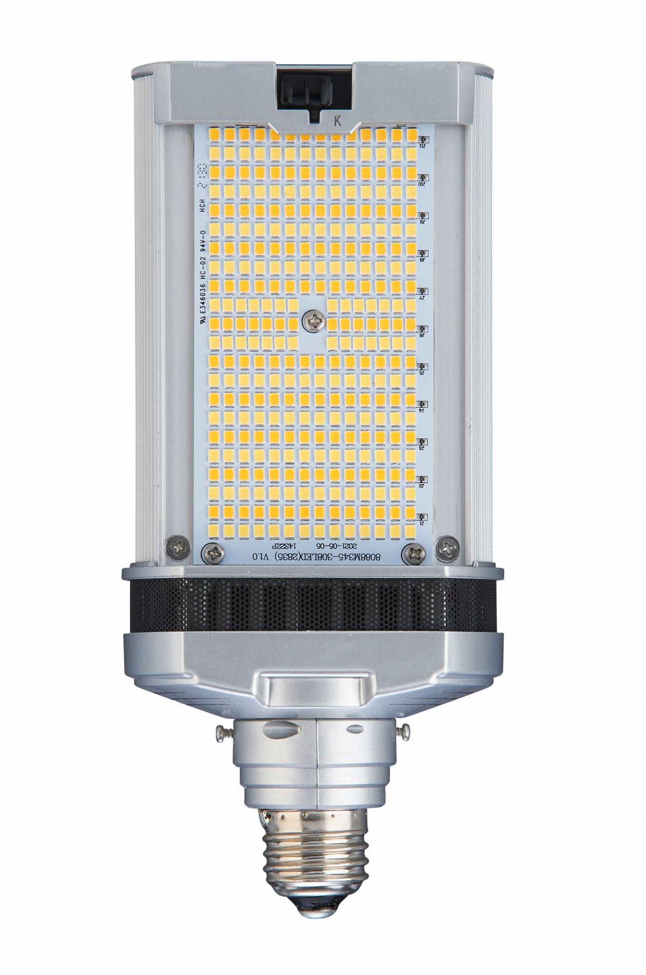 Cylindrical, Medium Screw (E26), LED Retrofit Shoebox/Wall Pack Lamp