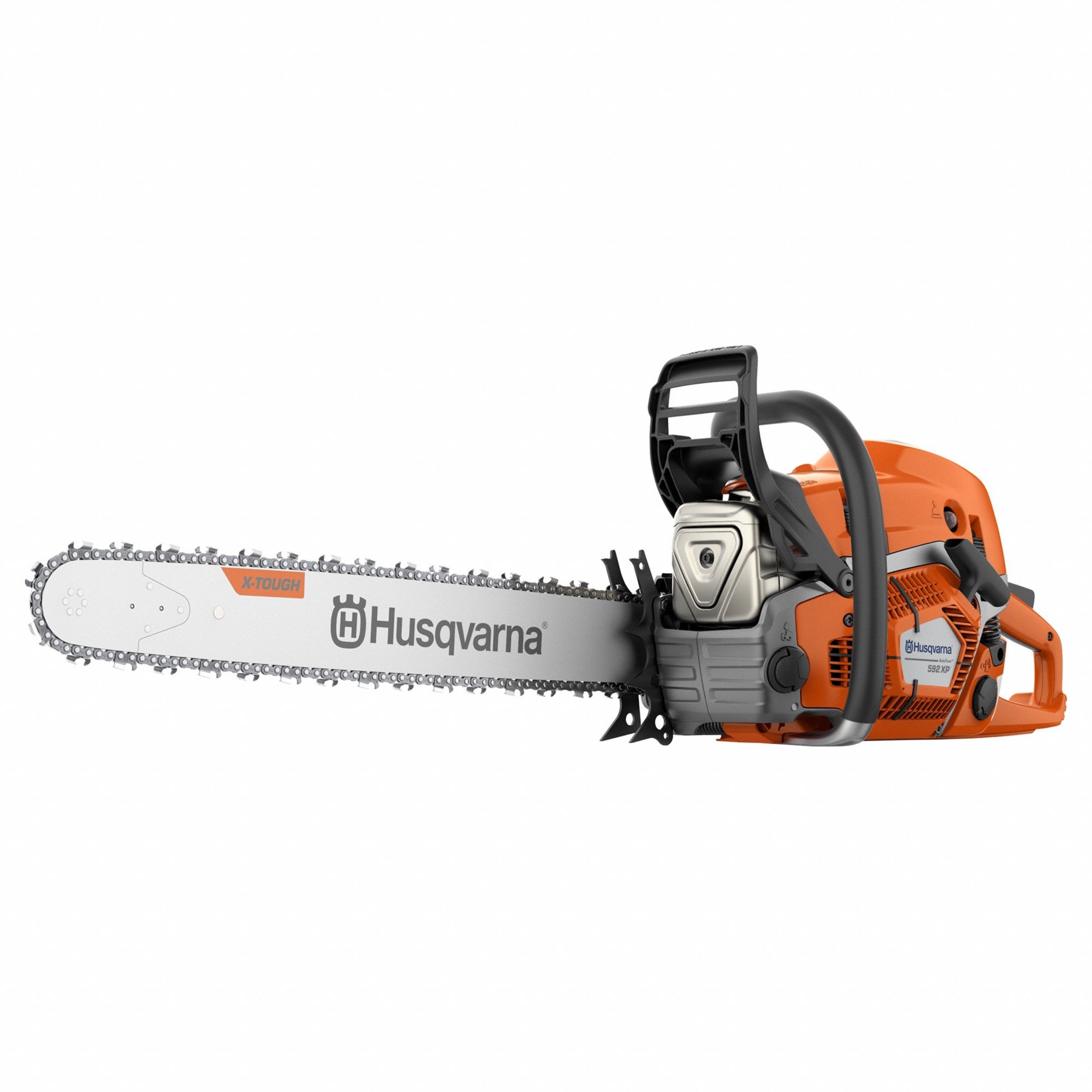 Professional Chain Saw, Automatic, 7.6 hp