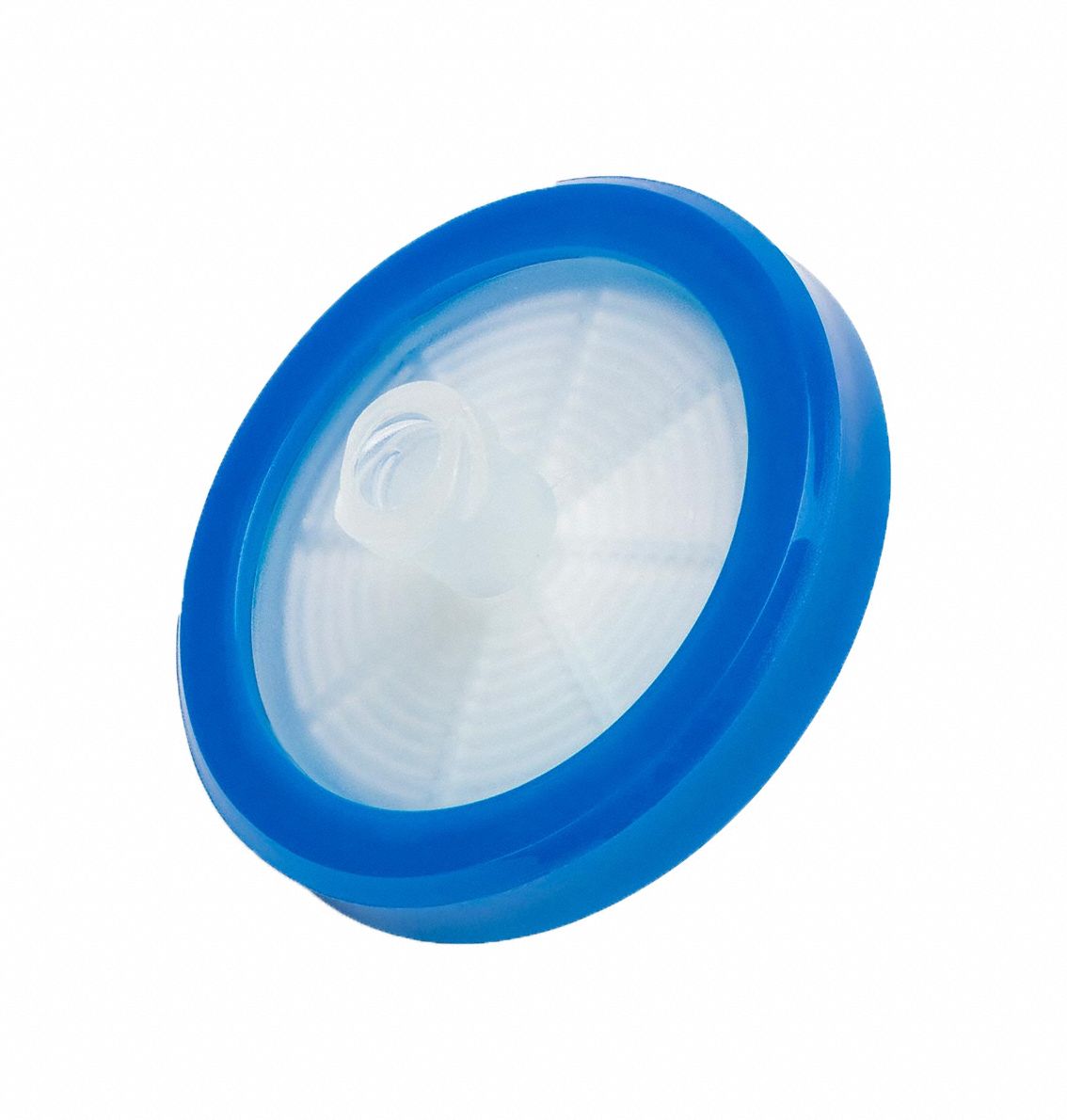 GLOBE SCIENTIFIC, 30 mm Membrane Dia., 0.45 um Pore Size, Syringe