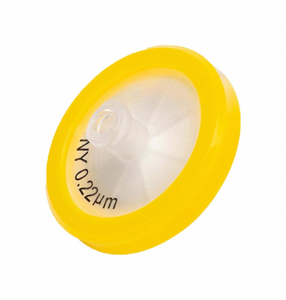 Syringe Filter: Non-Sterile, 0.22 um Pore Size, 100 mL Max Capacity - mL, Male