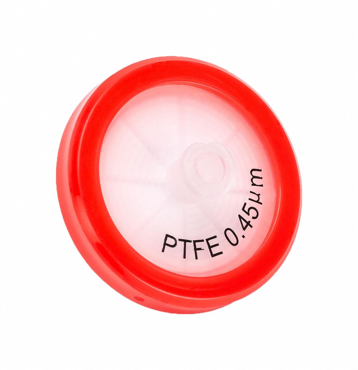 Syringe Filter: Non-Sterile, 0.45 um Pore Size, 100 mL Max Capacity - mL, Male