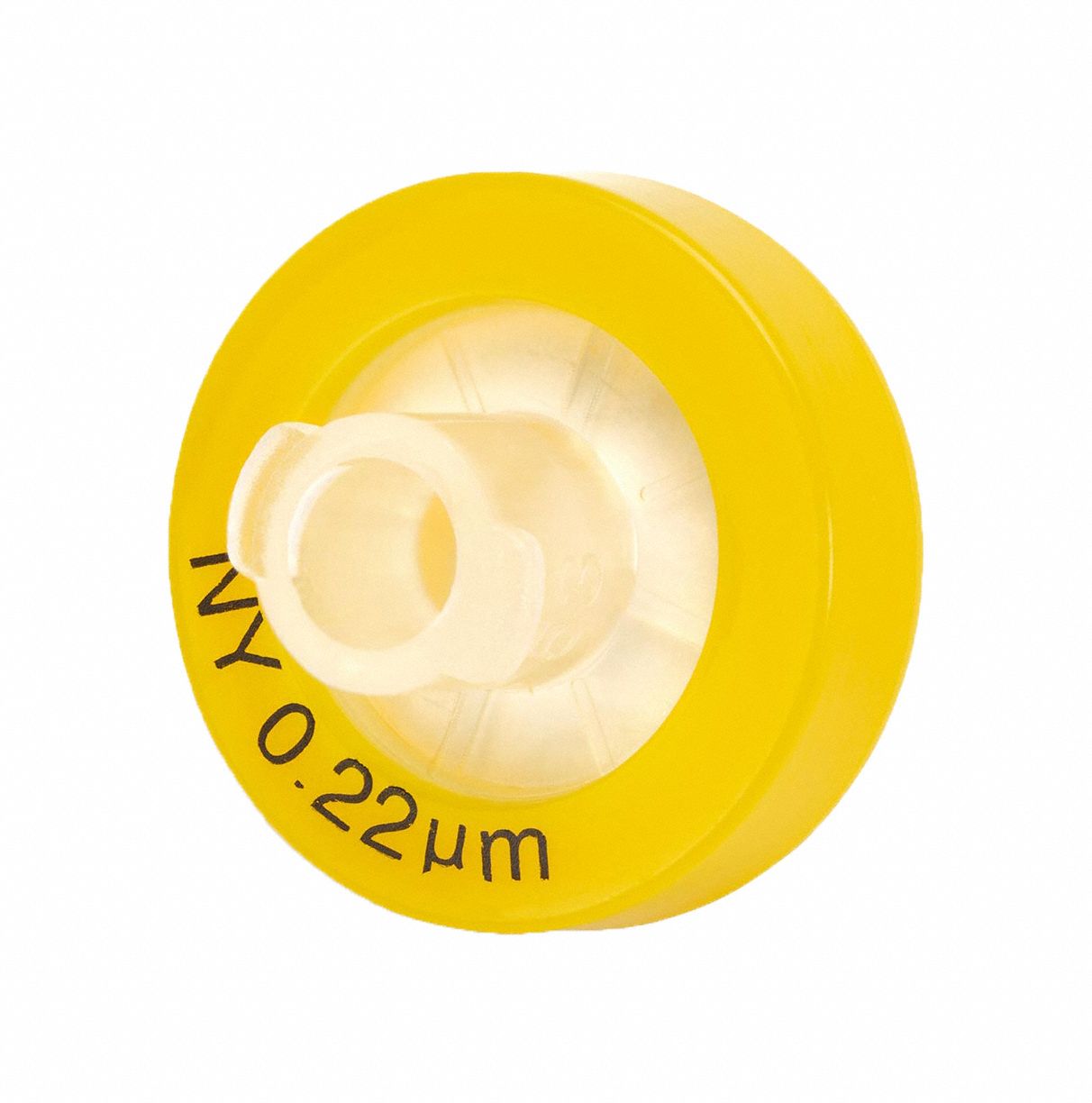 Syringe Filter: Non-Sterile, 0.22 um Pore Size, 10 mL Max Capacity - mL, Male