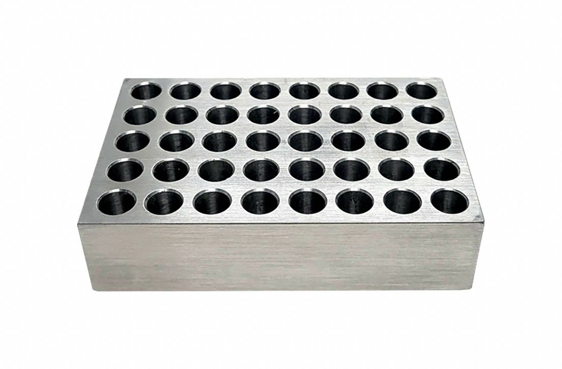 Adapter: 7 in Overall Lg, 4 in Overall Wd, Aluminum, IPD9600-96