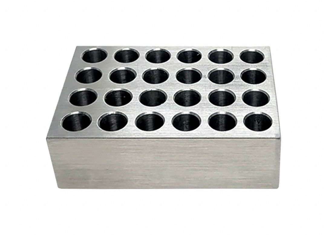 Adapter: 7 in Overall Lg, 4 in Overall Wd, Aluminum, IPD9600-96