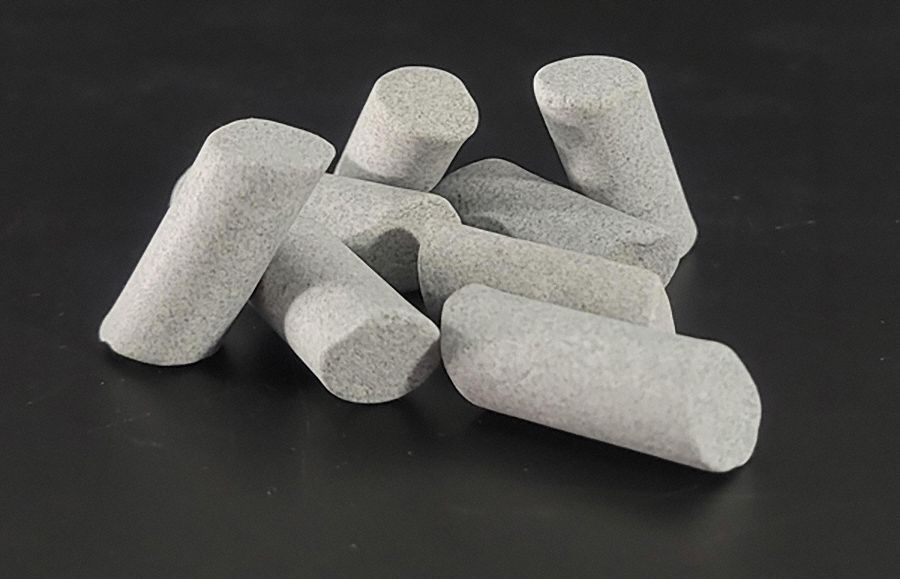 Grinding Bar: 3/8 in Overall Dia, 7 in Overall Lg, 4 in Overall Wd, Ceramic