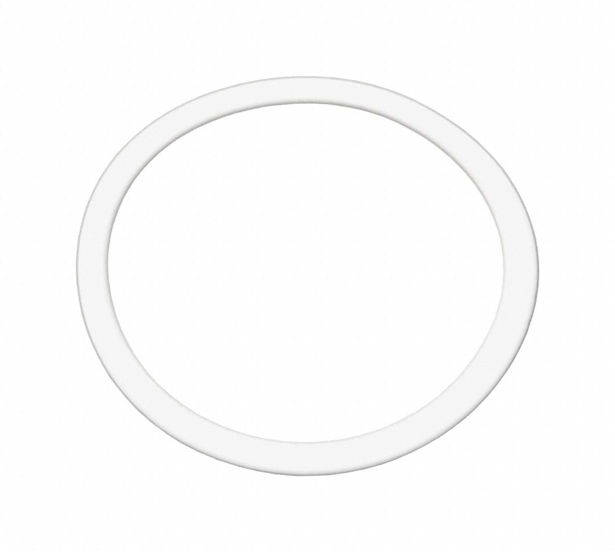 Replacement Gasket: 7 in Overall Lg, 4 in Overall Wd, Silicon, IPD9600