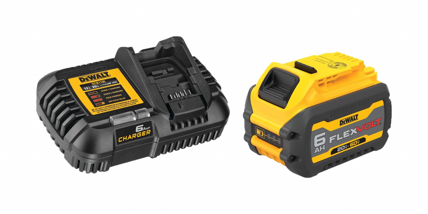 DEWALT 20V 60V FLEXVOLT Cordless Battery 792YA8 DCB606C