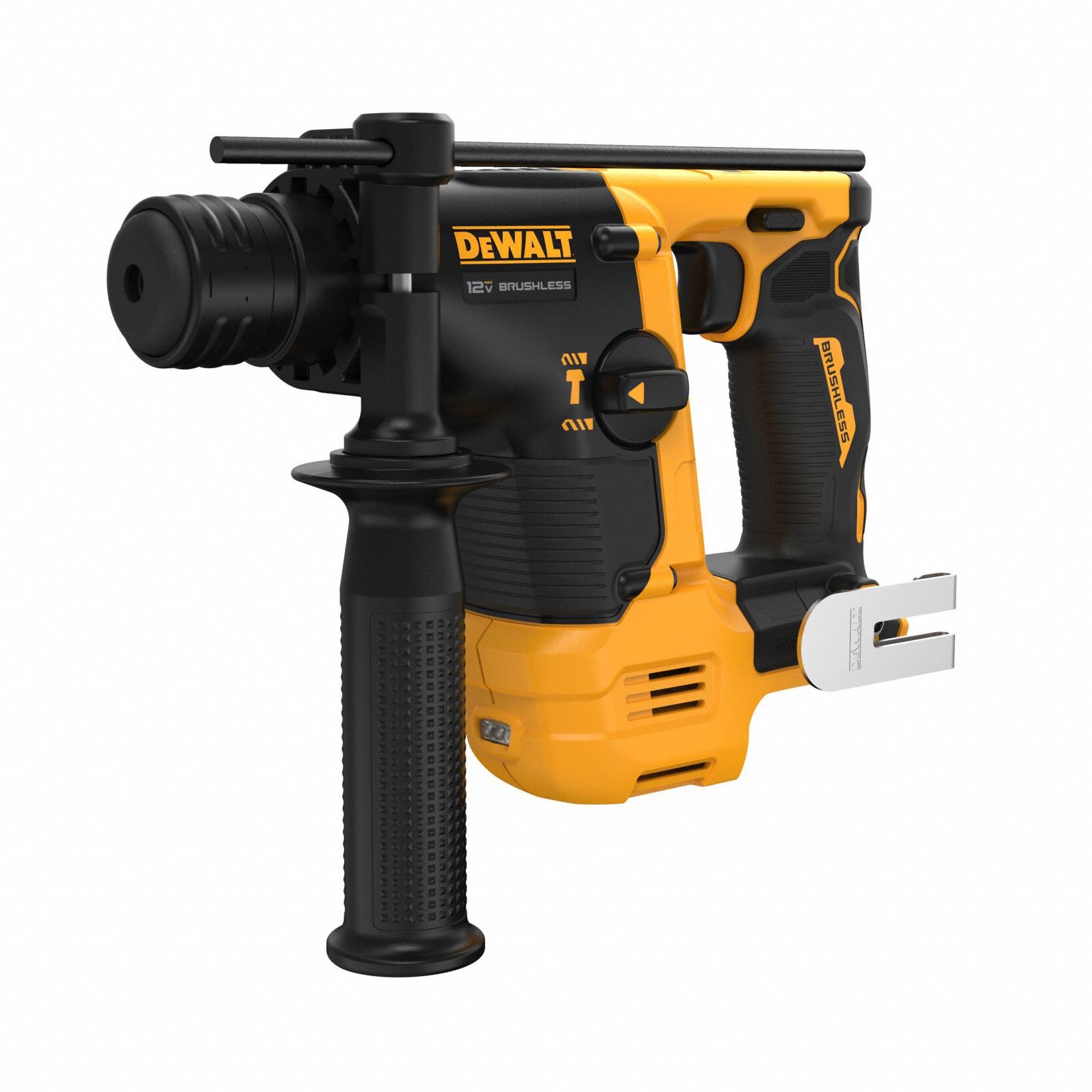 DEWALT, DHandle, 12 V, Cordless Rotary Hammer 792YD0DCH072B Grainger