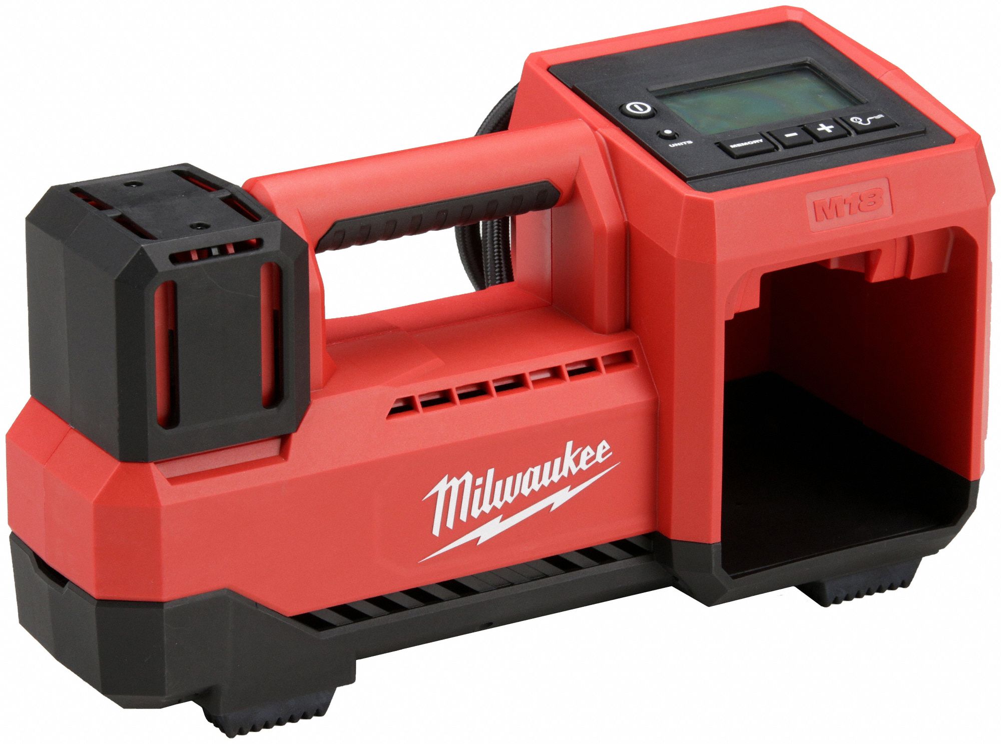 Milwaukee battery best sale powered air pump