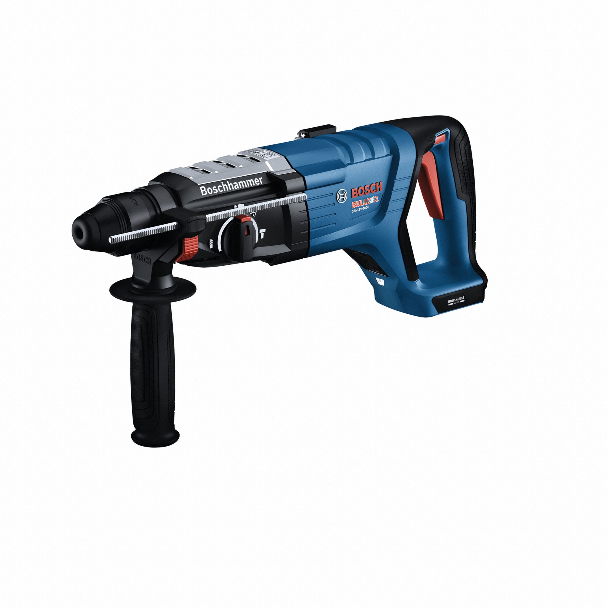 BOSCH, DHandle, 18 V, Cordless Rotary Hammer 792YD7GBH18V28DCN Grainger