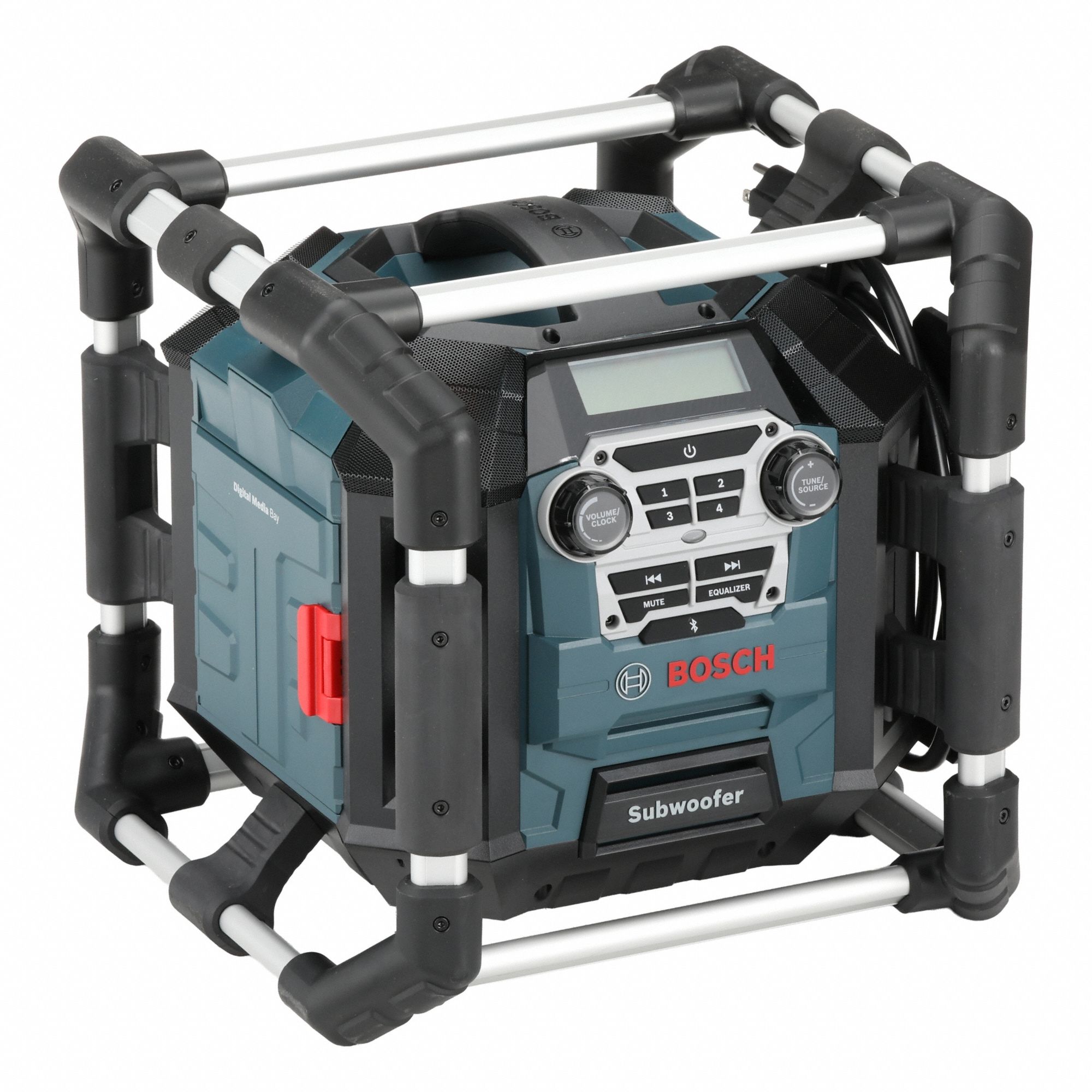 Radio: Radio, CORE18V®, AM/FM/Auxiliary/Bluetooth®/USB, USB, 18V DC