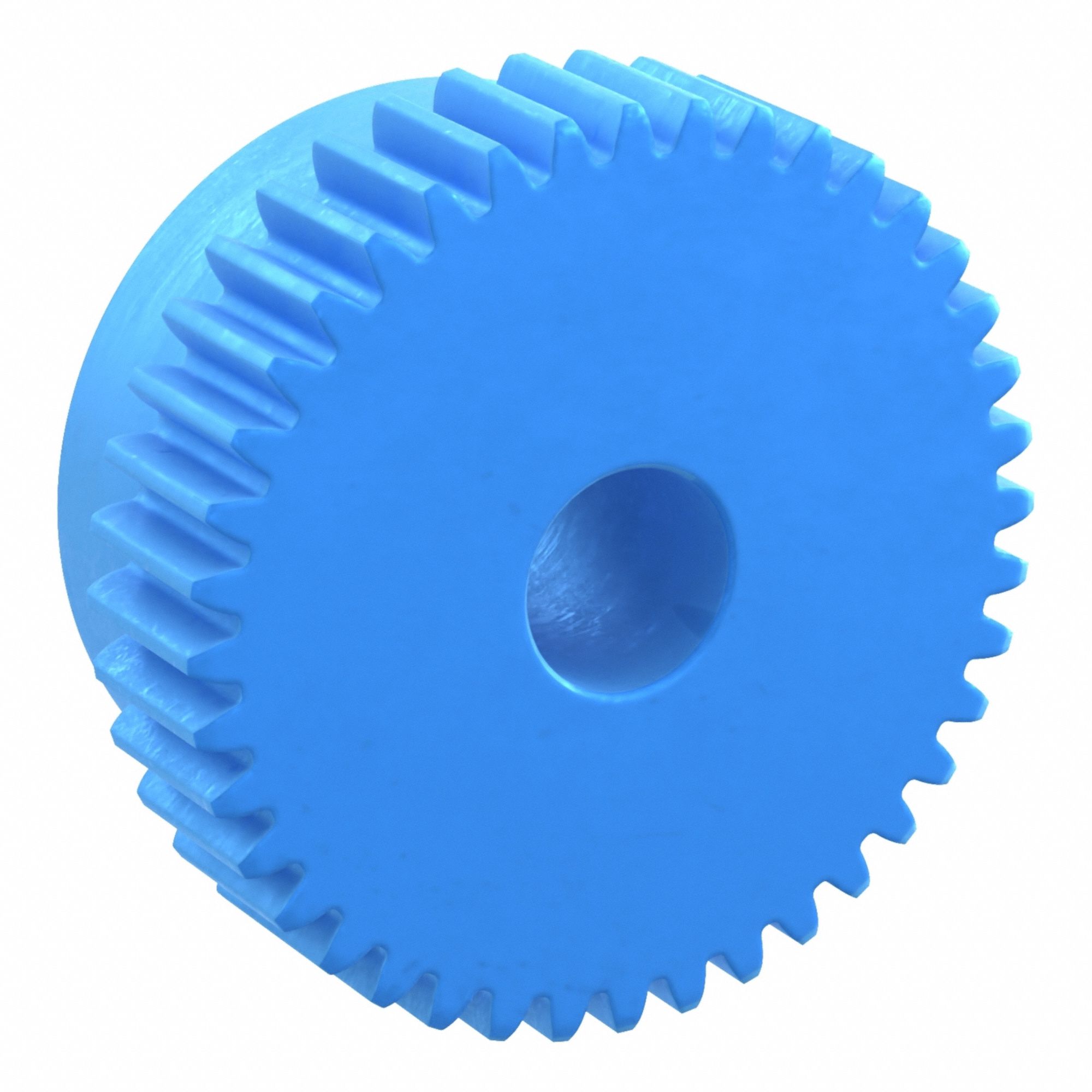 Module m 1, 40 Teeth, Machined Spur Gear - 792ZV8|PS1-40 - Grainger