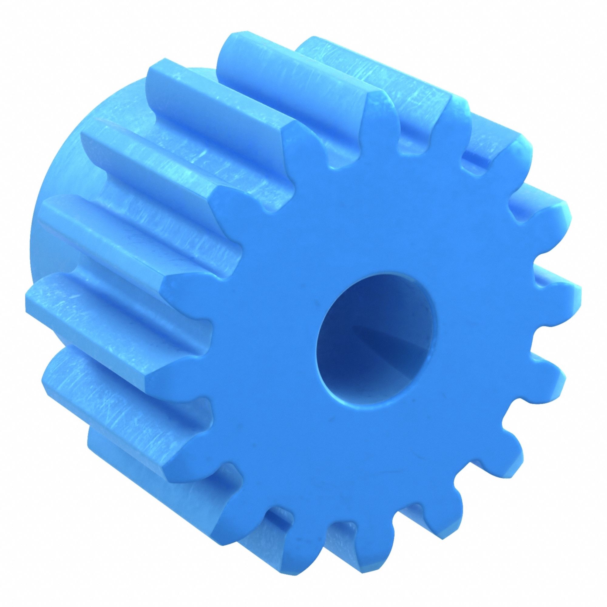 Module m 2.5, 16 Teeth, Machined Spur Gear - 792ZX6|PS2.5-16