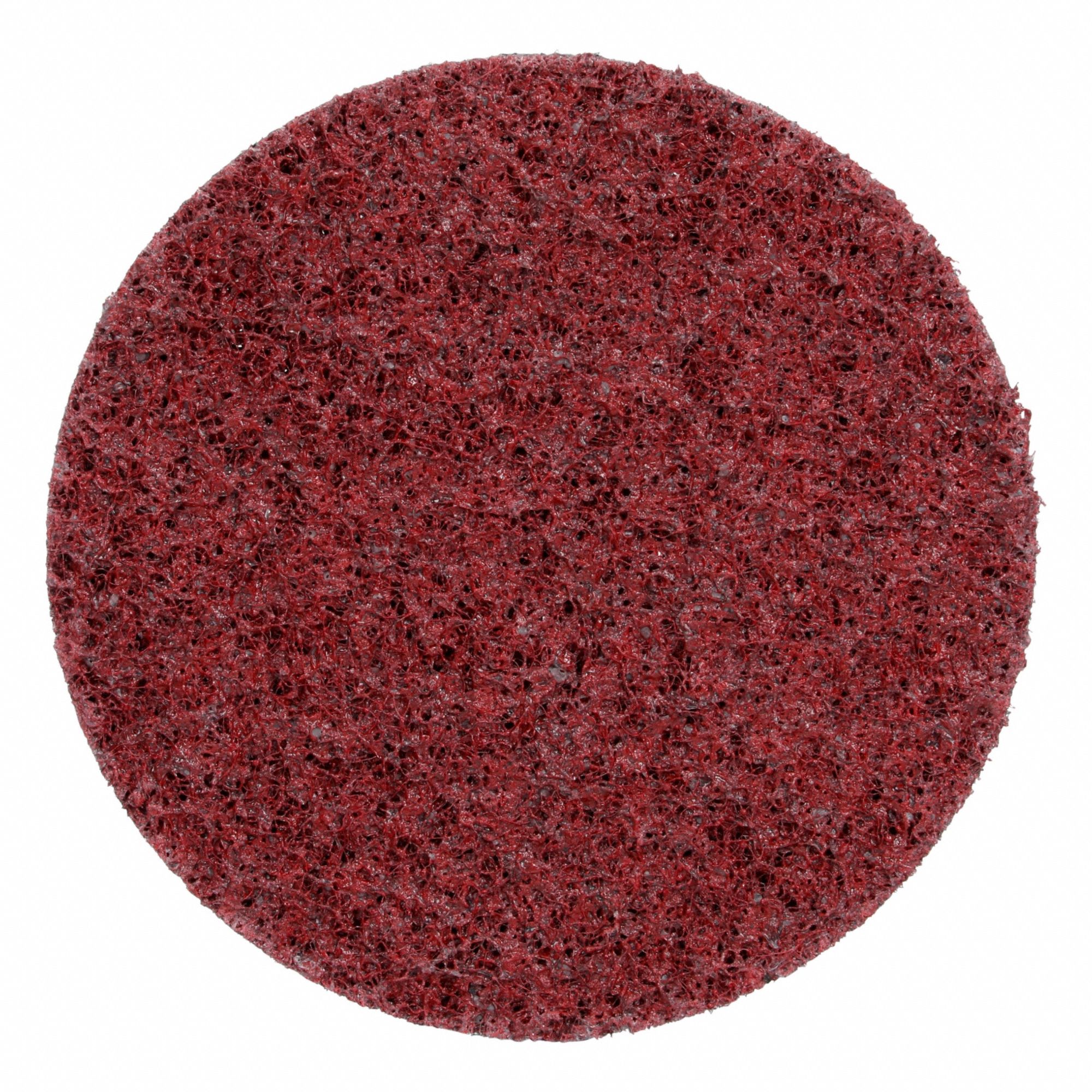 Quick-Change Sanding Disc: Ceramic, Medium, Roloc, 5/8"-11 TN Quick-Change, 50 PK