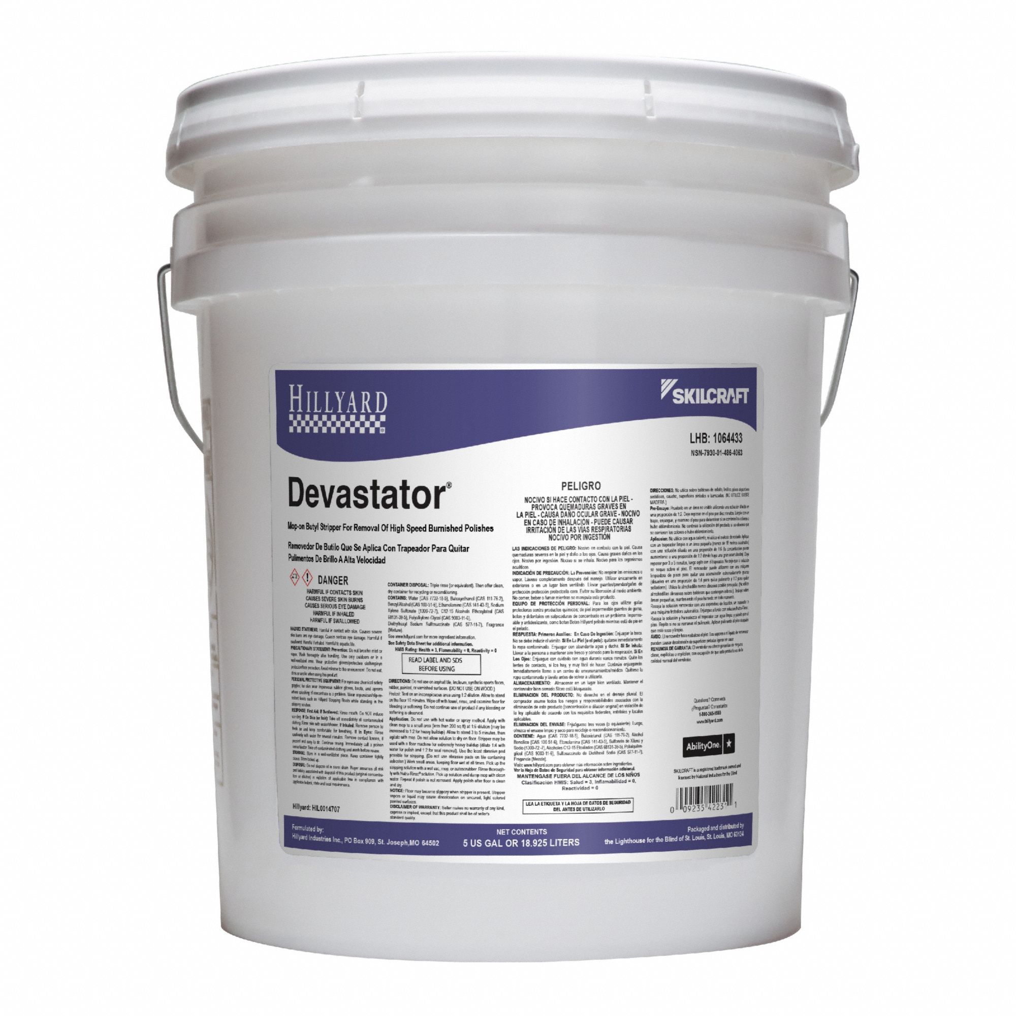 Floor Stripper: Pail,