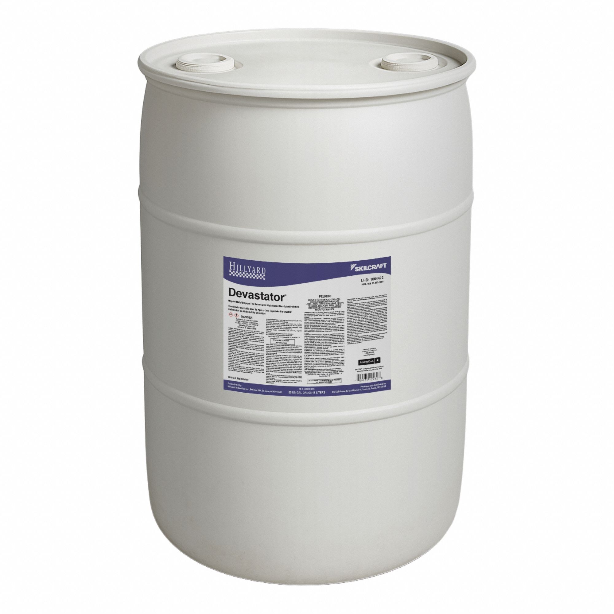 Floor Stripper: Drum,