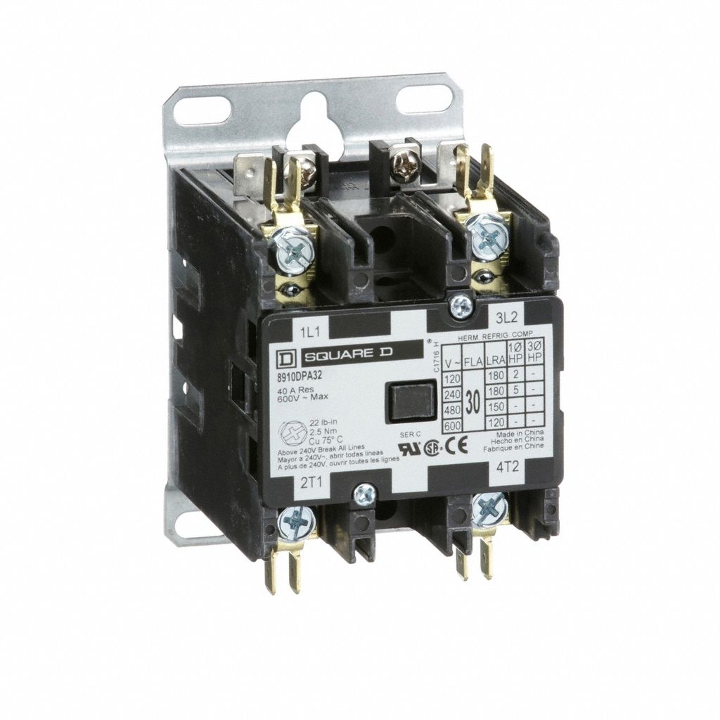 Contactors  Overload Relays