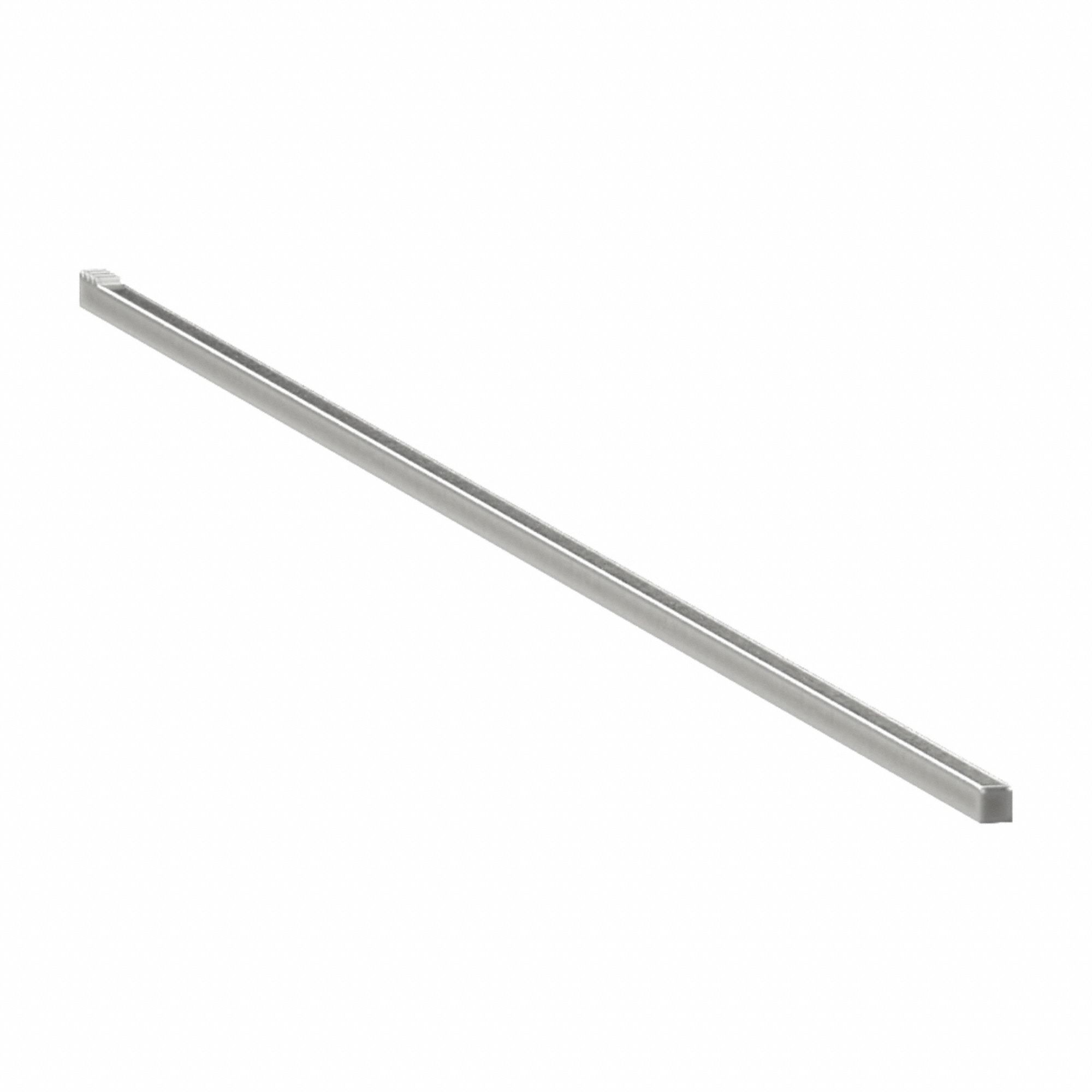 Gear Rack: Rectangular, Right Hand, 21.5° Spiral, Module m 2, 1000 mm Lg., Alloy Steel