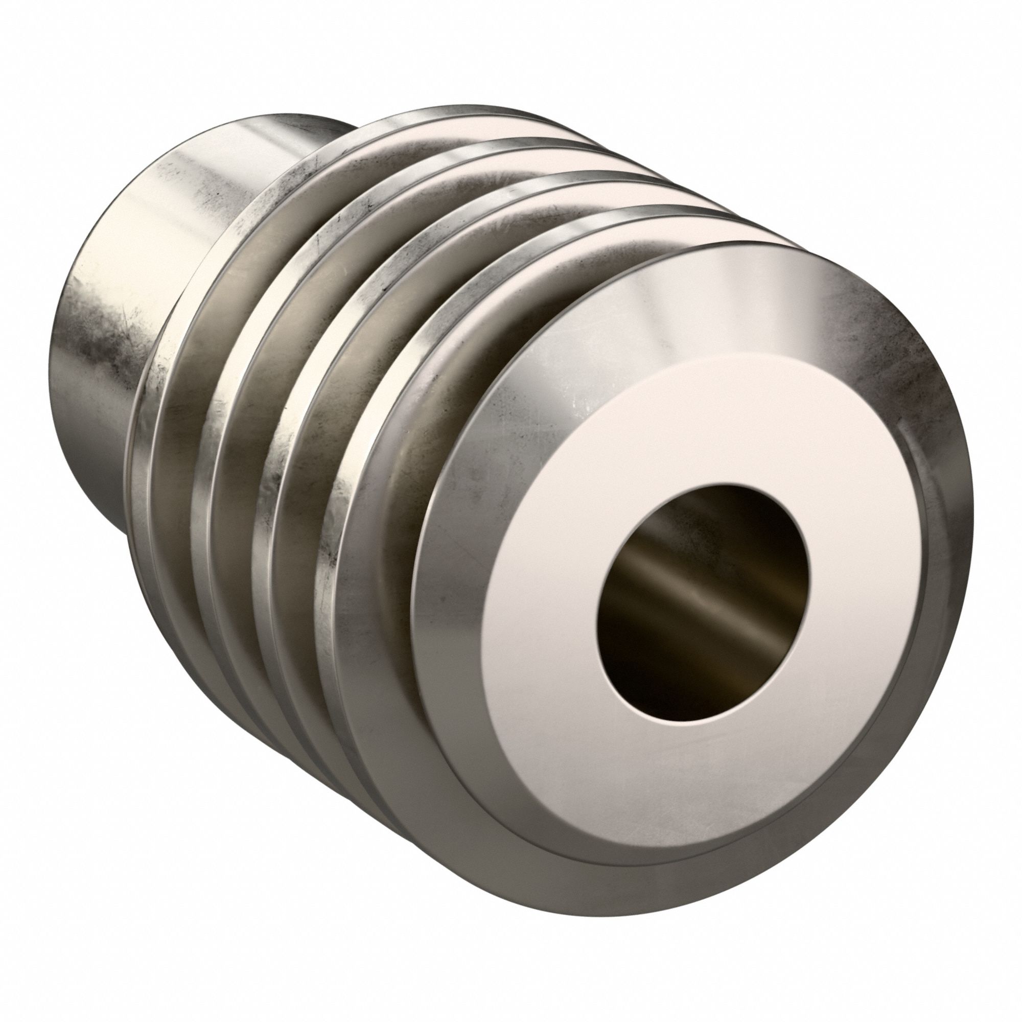 Worm Gear: Right Hand, 1 Starts, Module m 2, Stainless Steel