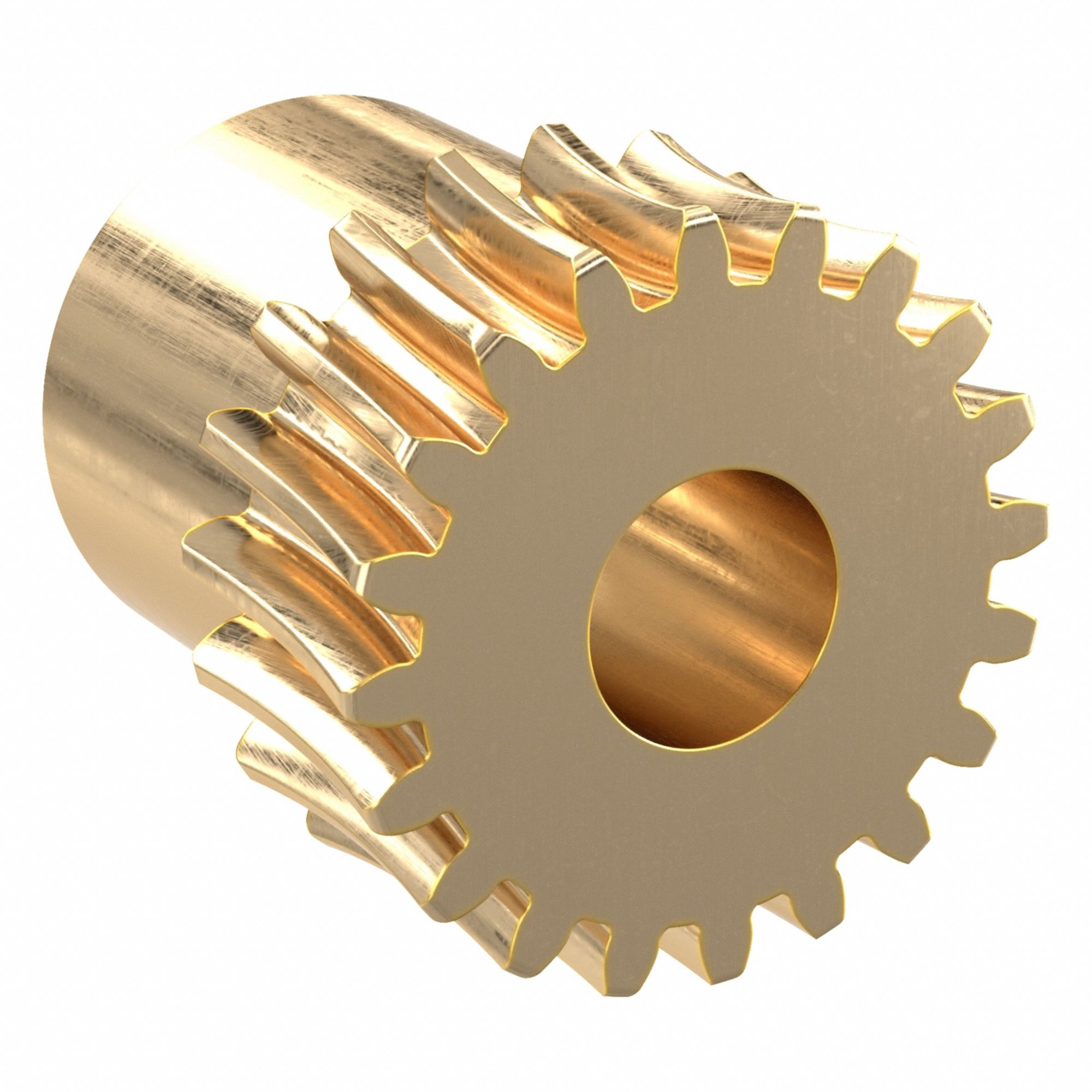 Worm Wheel: Reduction