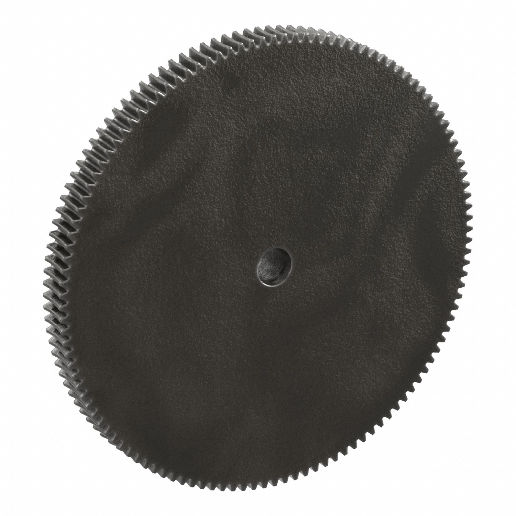 Worm Wheel: Reduction Ratio 120, Module m 1, Right Hand, 20° Pressure Angle, Cast Iron