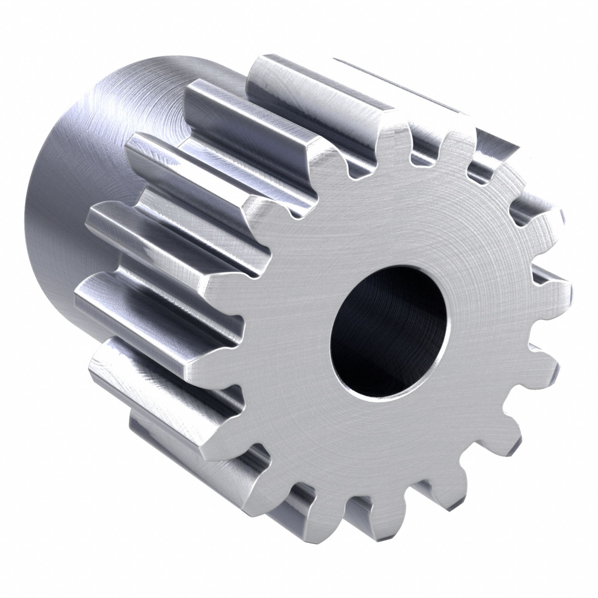 Module m 1.5, 16 Teeth, Spur Gear - 793C33|SUS1.5-16 - Grainger
