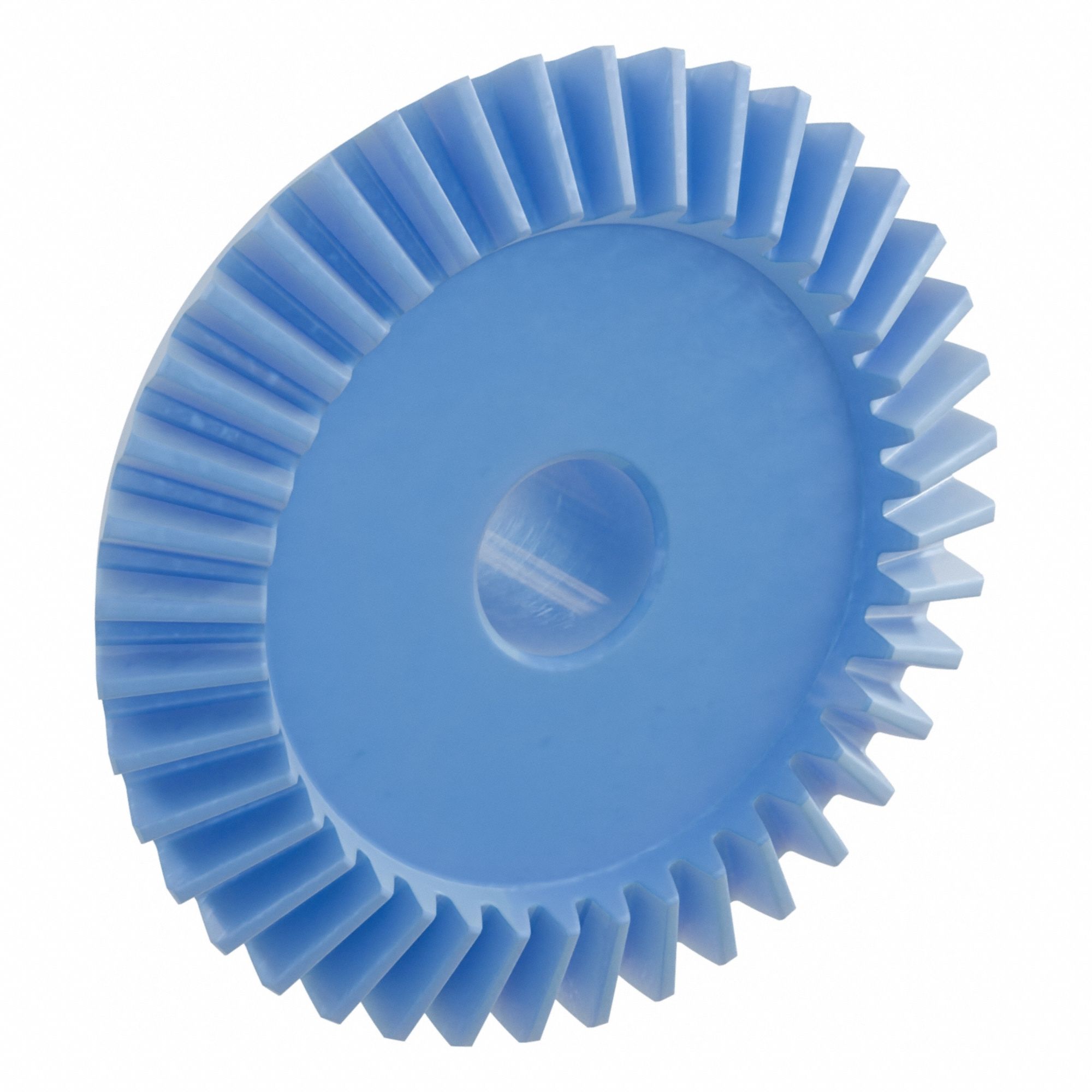 Bevel Gear: Straight, Gear Ratio 2, Module m 1.25, 40 Teeth, Nylon, 10 mm Bore Dia