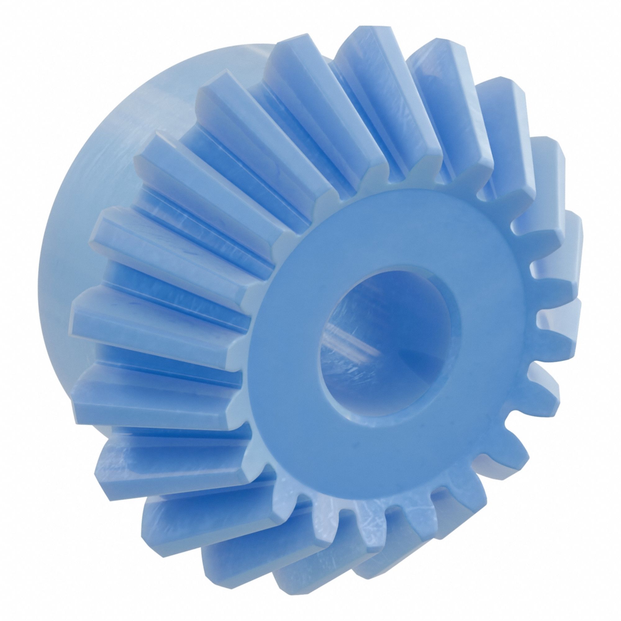 Bevel Gear: Straight, Gear Ratio 1.5, Module m 1.5, 20 Teeth, Nylon, 8 mm Bore Dia