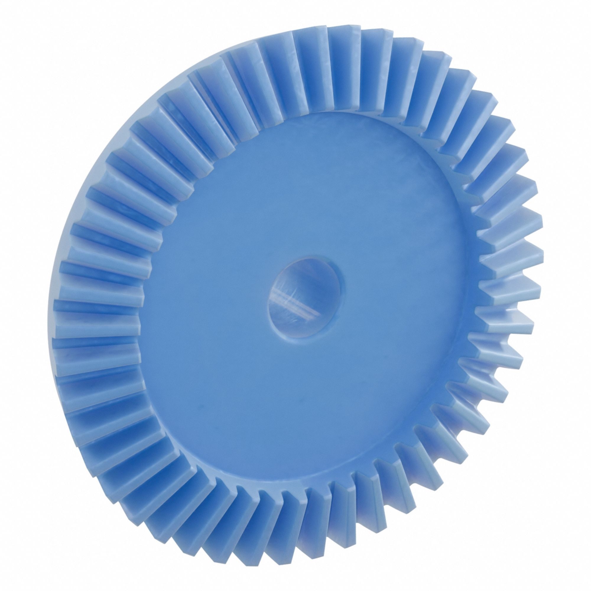 Bevel Gear: Straight, Gear Ratio 3, Module m 1.5, 45 Teeth, Nylon, 10 mm Bore Dia
