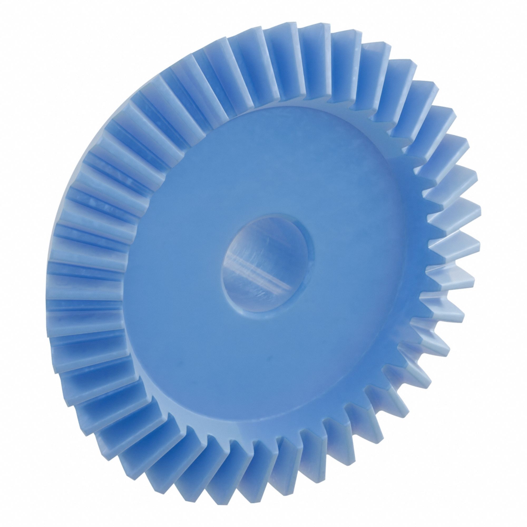 Bevel Gear: Straight, Gear Ratio 2, Module m 1, 40 Teeth, Nylon, 8 mm Bore Dia