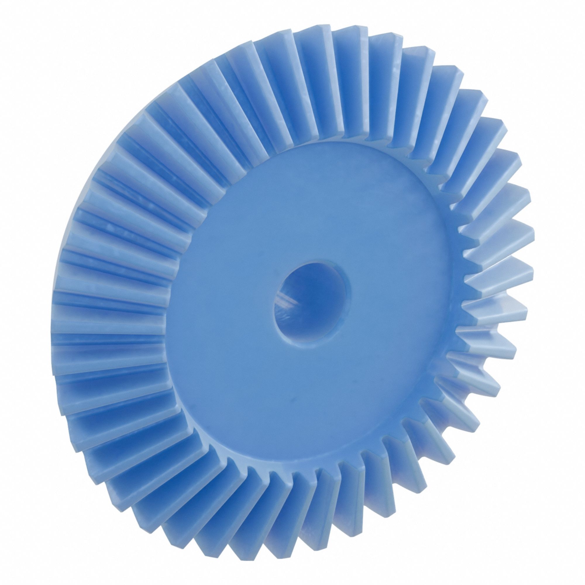 Bevel Gear: Straight, Gear Ratio 2, Module m 2.5, 40 Teeth, Nylon, 15 mm Bore Dia