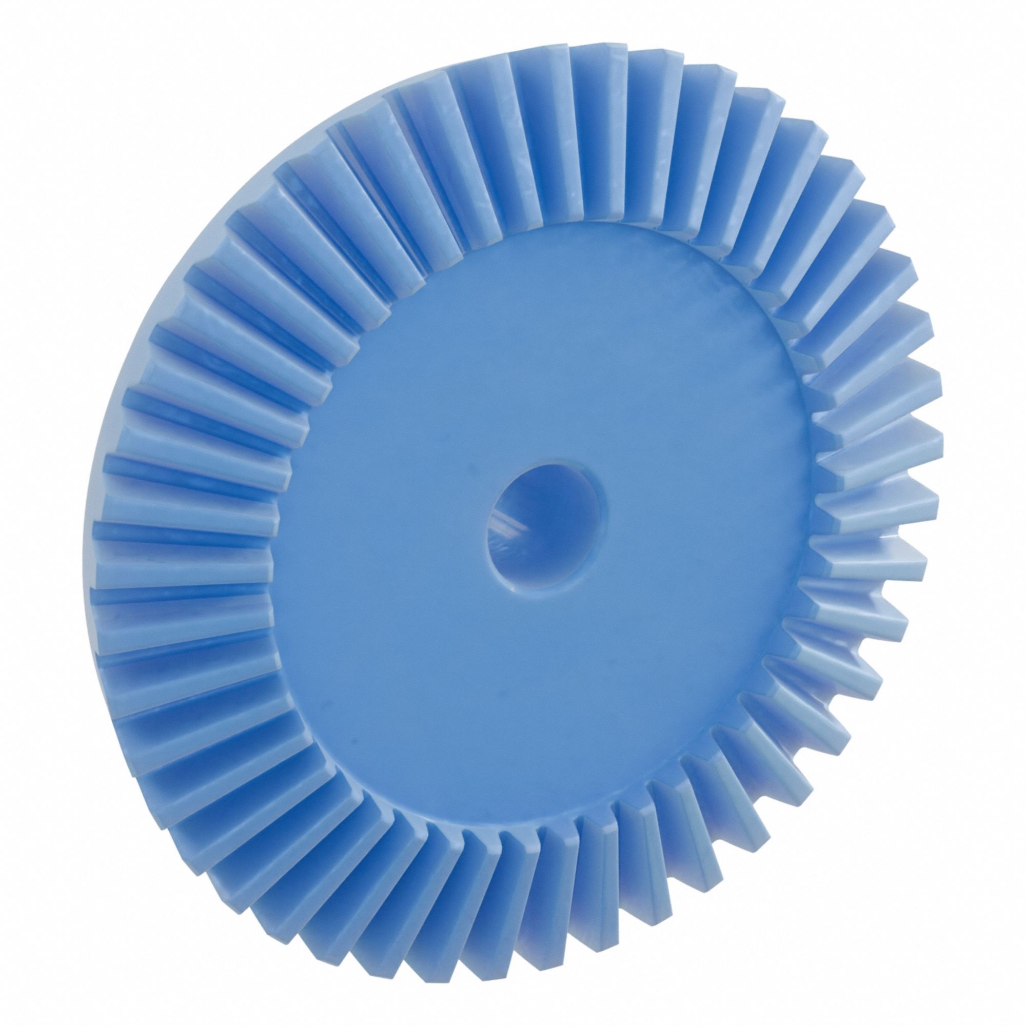 Bevel Gear: Straight, Gear Ratio 3, Module m 2.5, 45 Teeth, Nylon, 15 mm Bore Dia